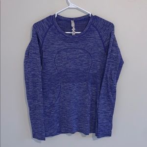 Lululemon Long sleeve workout top